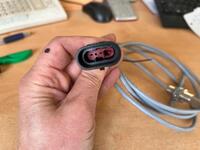 Sonstige/ Other - Sensor, rot, 2-adrig, 2m Kabel, großer Stecker