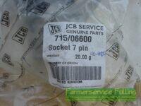 JCB - Socket 7Pin SAE 715/06600