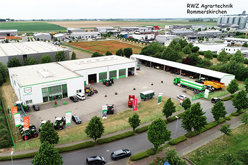 RWZ Rhein-Main AG - Agrartechnik Zentrum